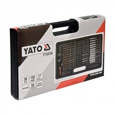 Set 38 perii de curatat tevi Yato YT-08196..